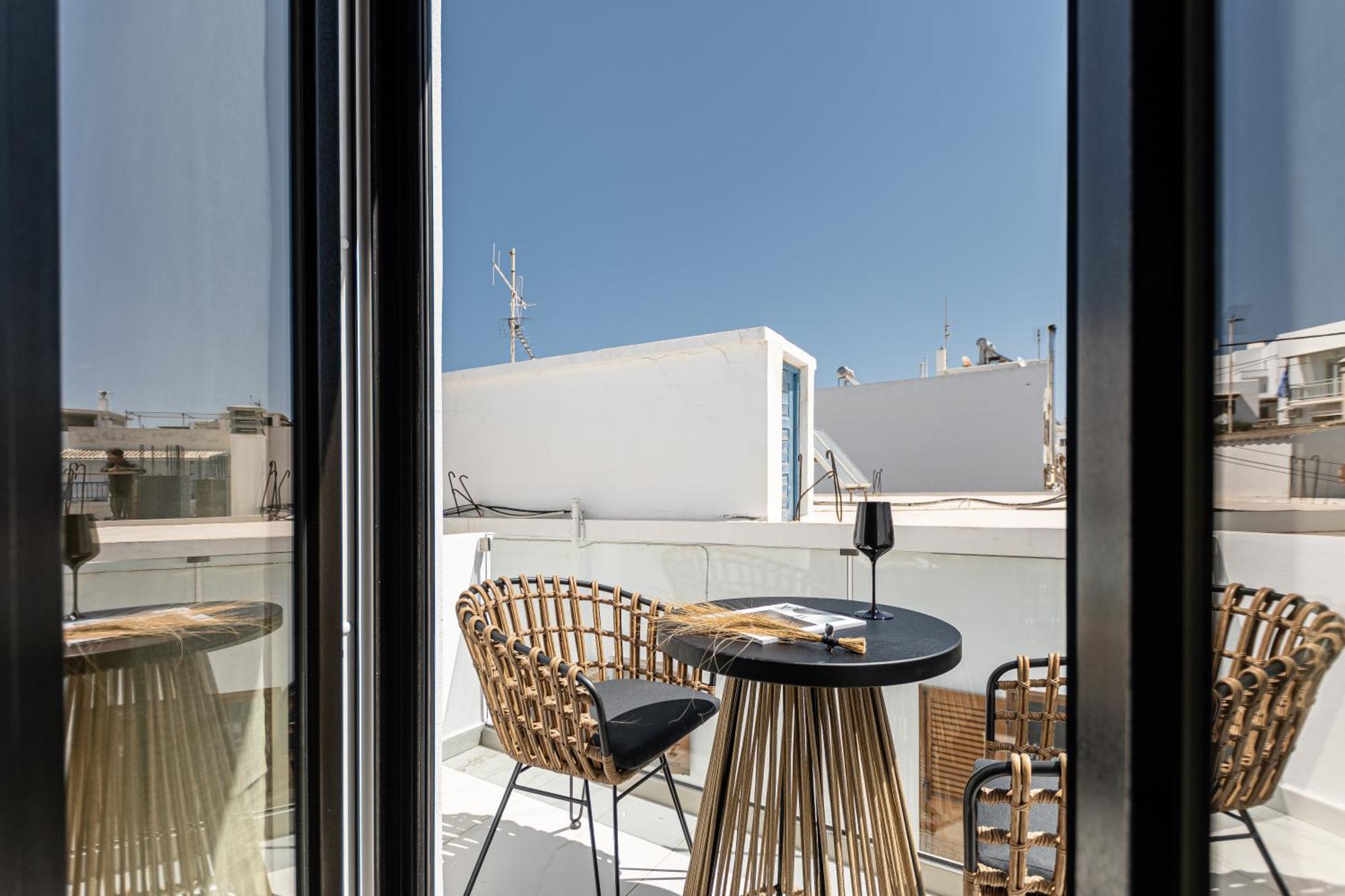 V Luxury Apartments Naxos Naxos City Exteriér fotografie