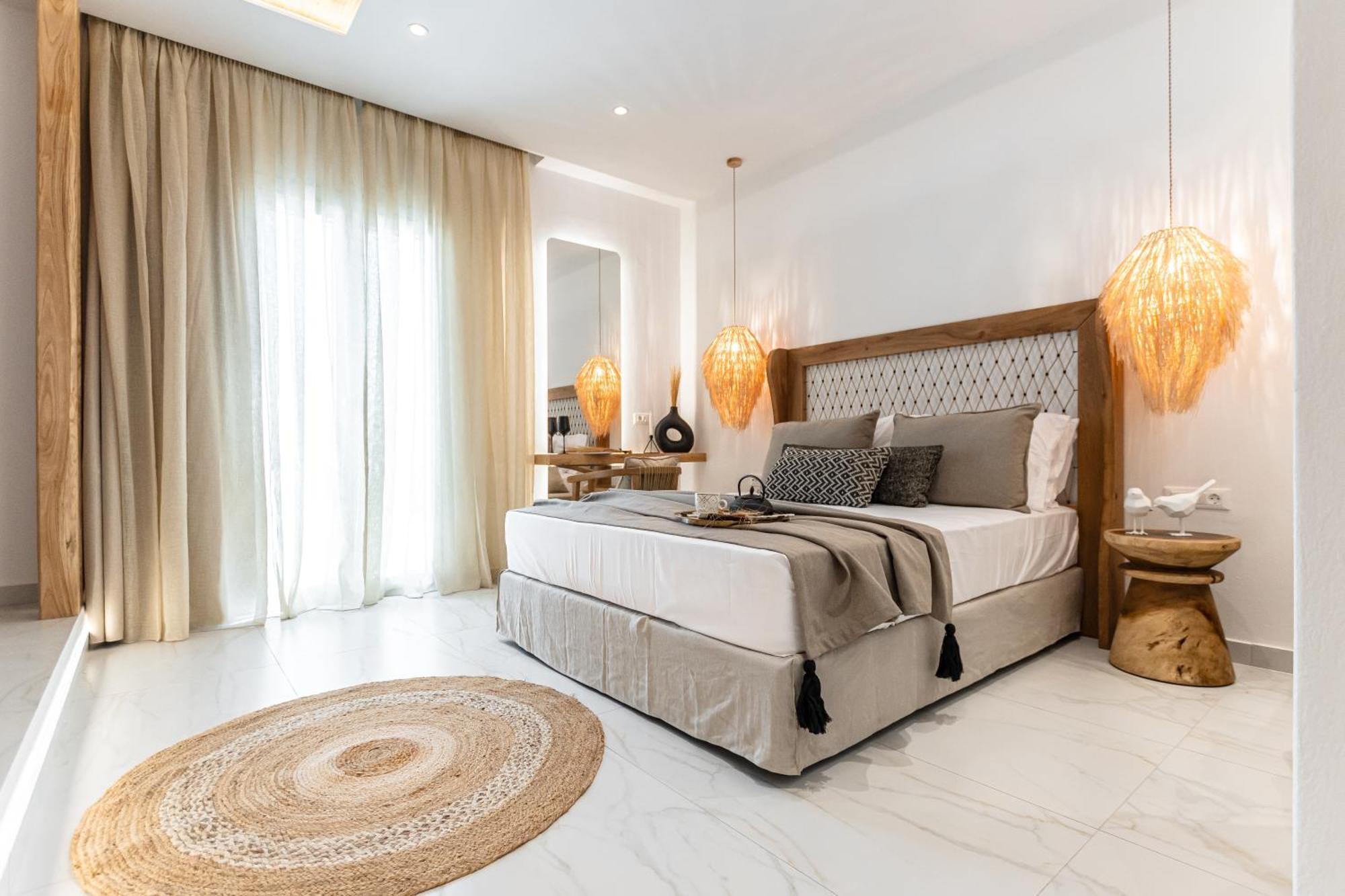 V Luxury Apartments Naxos Naxos City Exteriér fotografie