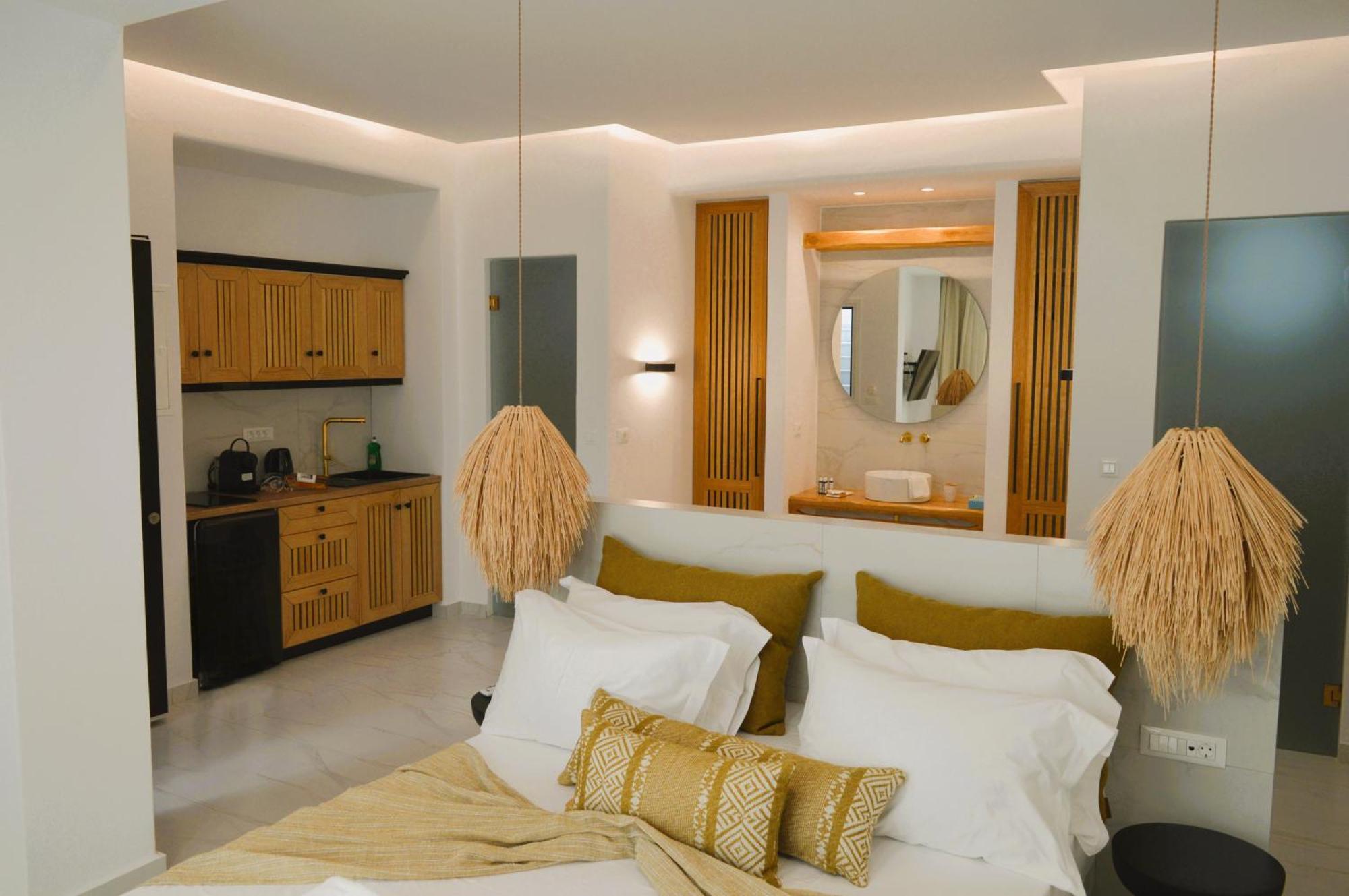 V Luxury Apartments Naxos Naxos City Exteriér fotografie