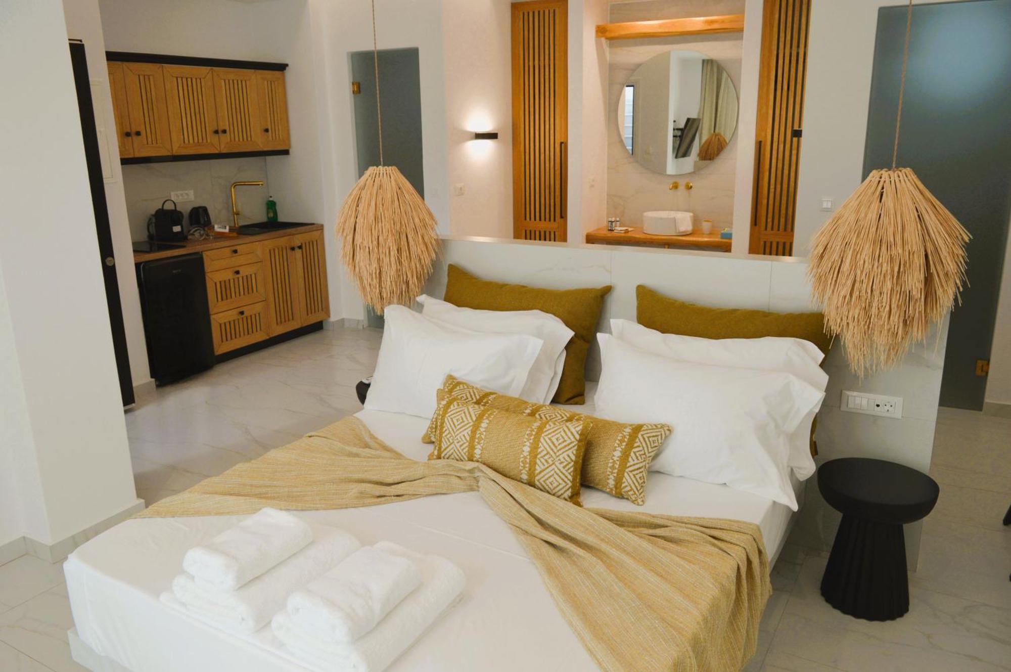 V Luxury Apartments Naxos Naxos City Exteriér fotografie